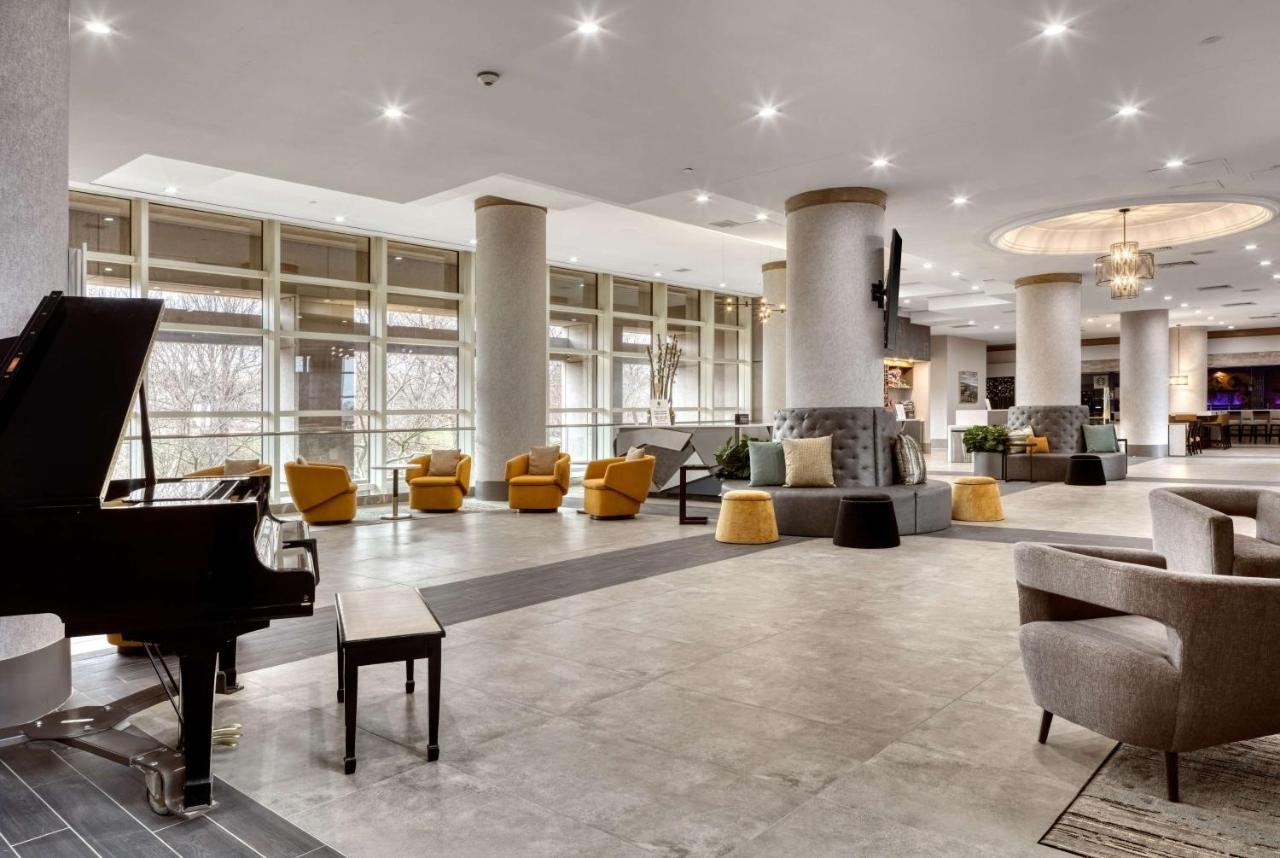 Doubletree By Hilton Tulsa At Warren Place Exterior foto