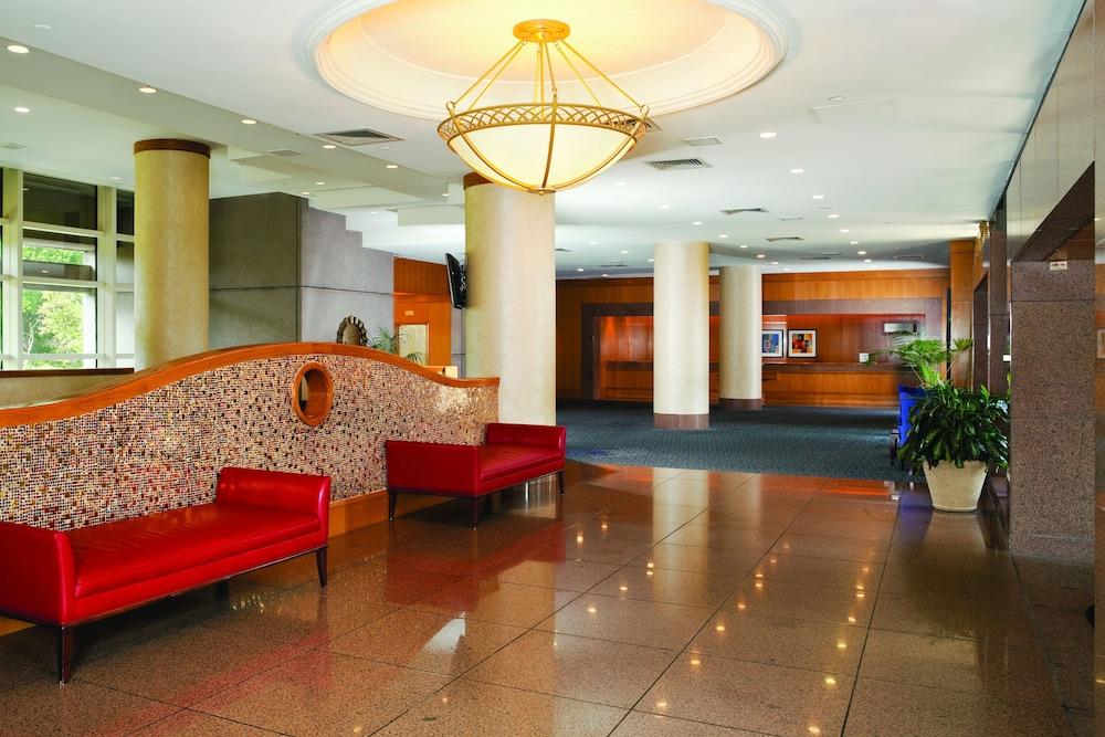 Doubletree By Hilton Tulsa At Warren Place Interior foto